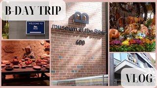 Life with Arleesia VLOG| B-Day Trip{5-Star Hotel, Museum of the Bible, Day Date & More} 2023 [AR]