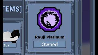 Ryuji Platinum on stock again guys!