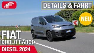 Fiat Doblo Cargo 2024 Review / Alle Infos kurz und knapp