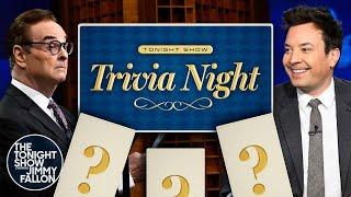 Tonight Show Trivia Night: Trump's Court Cases, Jeremy Allen White's Calvin Klein Ads | Tonight Show