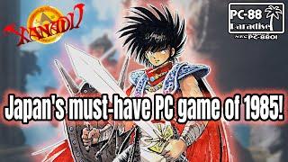 Xanadu (PC-88 Paradise) Falcom's original classic, and Japan's must-have 8-bit action RPG of 1985!