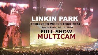 LINKIN PARK - Full MULTICAM Concert in La Défense Arena, PARIS 2024