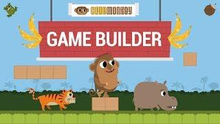 CodeMonkey's Game Builder: Learn how to code a game