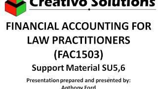Complete Accounting Theory and Accounting Equation Application for #FAC1503 #unisa #accounting