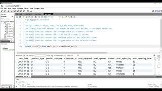 Count Function In SQL | How to Count Data With Group BY | SQL Aggregate Function Count | #Count(*)