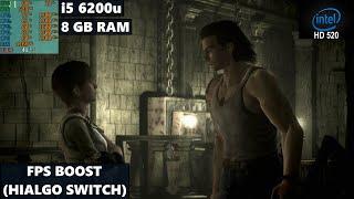 Resident Evil Zero HD Remaster Intel HD 520 + Fps Boost (Hialgo Switch)