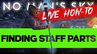 LIVE: Staff Parts Hunting  |  No Man's Sky 2023