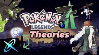 My future sight theories on Pokemon Legends Z-A