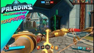 Paladins: Sha Lin (King Of The Hill, Trade District) Gameplay (No Commentary) [1080p60FPS] PC