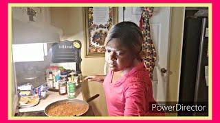 DAILY VLOG//Homemade chili MY WAY #CHILI #THEBESTCHILI #SINGLEMOMVLOG #DISABLEDMOM