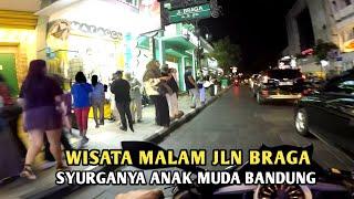 WISATTANYA MOJANG BANDUNG‼️JALAN BRAGA MALAM HARI