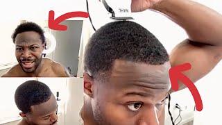 How to cut your own black men's hair with Wahl clippers and Andis trimmers
