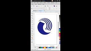 CORELDRAW TIPS & TRICK BUAT PEMULA @JalalRaksa #shorts