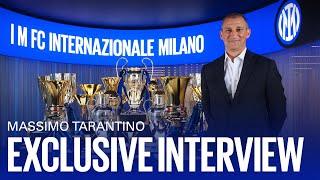 MASSIMO TARANTINO | EXCLUSIVE INTER TV INTERVIEW | #InterYouth 