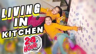 Living ln kitchen  For 24 Hours | Poorva Prachi