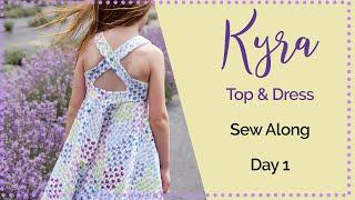 Kyra Sew Along Day 1 Simple Life Patterns