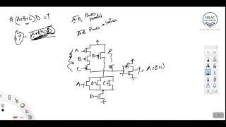 Lecture 2.1 - Examples of CMOS implementation of Boolean expressions