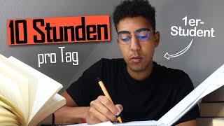 So lerne ich 10+ Stunden am Tag (mit 100% Fokus)