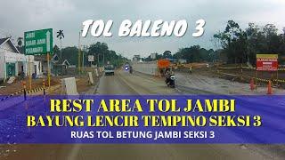 Rest Area Exit Tol Jambi, Muaro Sebapo