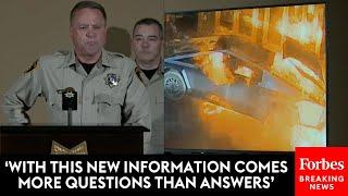 BREAKING NEWS: Las Vegas Sheriff Reveals 'Significant Updates' In Cybertruck Explosion Probe