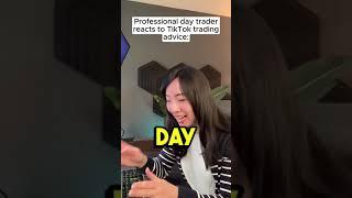 When day traders are finally profitable/green | Humbled Trader Reacts to TikTok Trading Advice