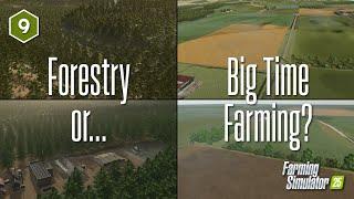 Forestry or... Big Time Farming? | #FS25MapTour Ep.09 | #FarmingSimulator25