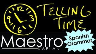 Telling Time in Spanish ¿Qué hora es? ¿A qué hora...?