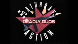 Cinemax - Action Saturday Promos - 1995 & 1996