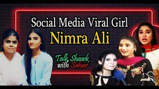 Social Media Viral Girl Nimra Ali Funny Interview | Talk Shawk With Sahar | 25 Sep 2020