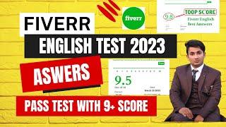 Fiverr English Test 2023: Get Certified Like a Pro  How to pass fiverr English test 2023 ????