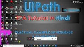 56.UiPath|RPA|Excel Automation| -Get Excel sheet name- |  Tutorial In Hindi