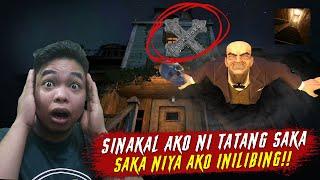 Sinakal Ako ni Tatang Saka Niya Ako Inilibing - Scary Mansion