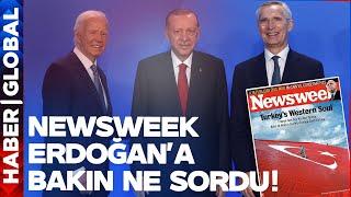 Erdoğan Newsweek Dergisine Konuştu! Bakın Erdoğan'a Ne Sordular