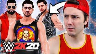 I Looked For AM on WWE 2K20 Community Creations and This Happened...