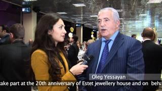 20th Anniversary of Estet jewelry House