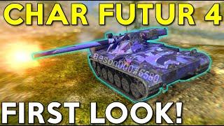 WOTB | CHAR FUTUR 4 | FIRST LOOK