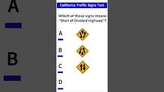 California DMV Practice Test 2024 #shorts #senior #renewal