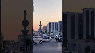 Busy Tashkent Streets. Оживленное движение в Ташкенте   