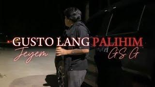 Jeyem + Gusto Lang Palihim (Official Music Video)