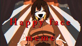 Happy face meme【Undertale】️flash warning