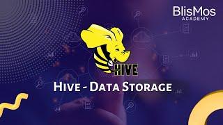 How to store tables in Hive Data Storage??