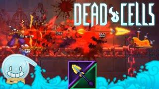 "Yah-YEET!" - Dead Cells: Bestiary Update - War Javelin (primary weapon) run - (5BC)