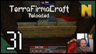 TerraFirmaCraft Reloaded - 31 - Immersive Engineering!!