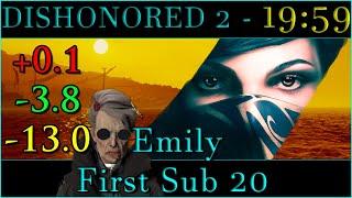 Dishonored 2 - First Emily Sub 20 Speedrun | 19:59 World Record