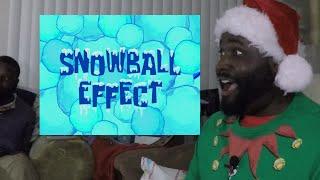 SPONGEBOB Snowball Effect Episode_JamSnugg Holiday Reaction