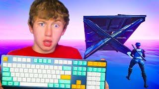 I Tried the NEW Best Keyboard Ever... (Broke The Game)