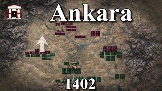 The Battle of Ankara, 1402 AD ️ | Timur's Near Destruction of the Ottoman Empire