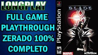 Longplay Blade [PS1] Full Game Playthrough Zerado 100% Completo (All Glyphs/All Endings/Laser Gun)