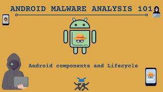 Android components and lifecycle | Android Malware analysis 101