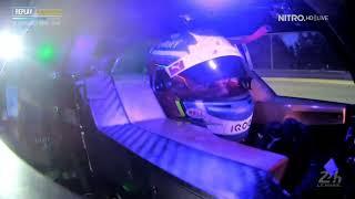 Vanthoor crash 2024 24 Hours of Le Mans